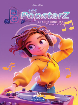 cover image of Les PopstarZ &#8211; La série complète Tomes 1-2-3-4